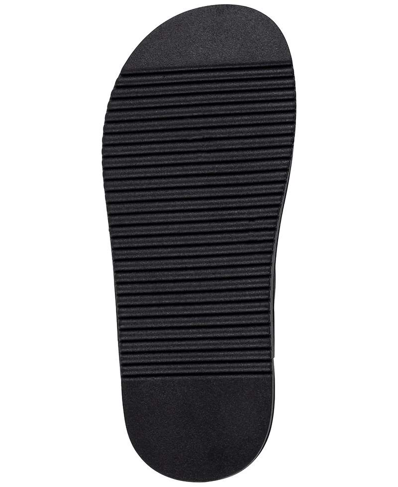 Gc Shoes Women's Cailan Hardware Footbed Flats Sandals