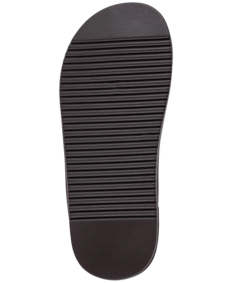 Gc Shoes Women's Cailan Hardware Footbed Flats Sandals