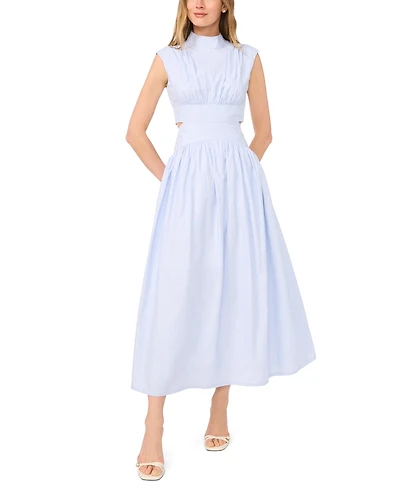 Parker Women's The Julianne Maxi Mock Neck Dress