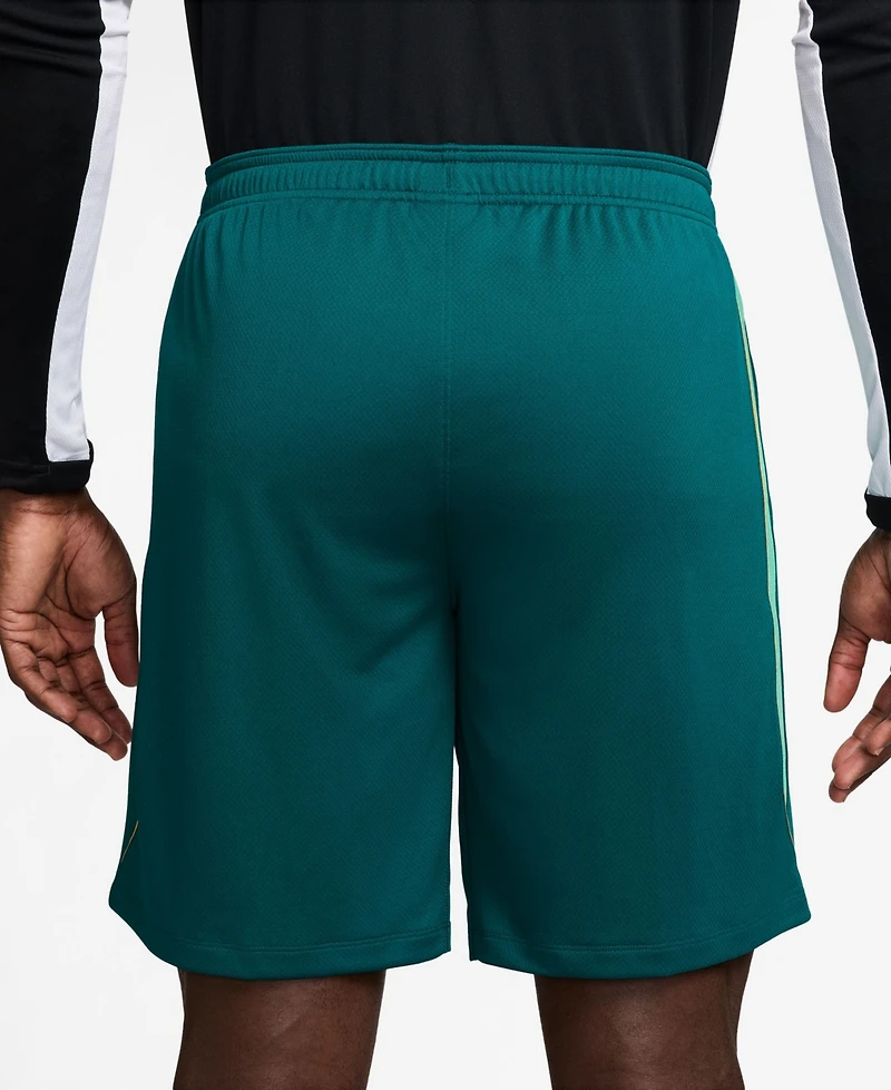 Nike Men's Brazil Strike Dri-fit Soccer Knit Shorts