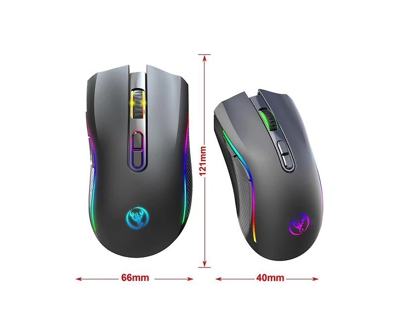 Risokeys Rgb Wireless Gaming Mouse
