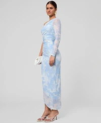 Rachel Rachel Roy Women's One Shoulder Maxi Dress