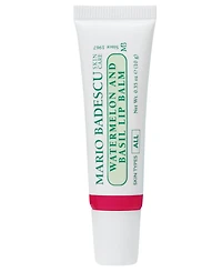 Mario Badescu Watermelon and Basil Lip Balm, 0.35 oz.