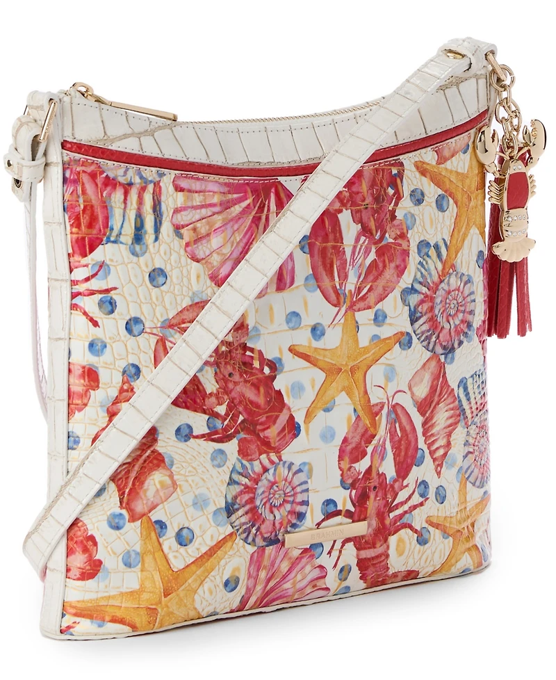 Brahmin Katie Zip-Top Small Crossbody Bag