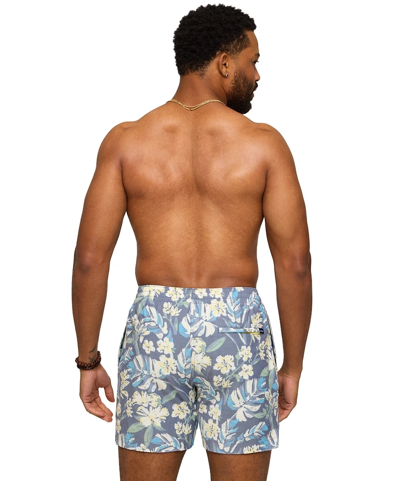 Chubbies Men's The Starry Night Stems Classic 5.5" Swim Trunks