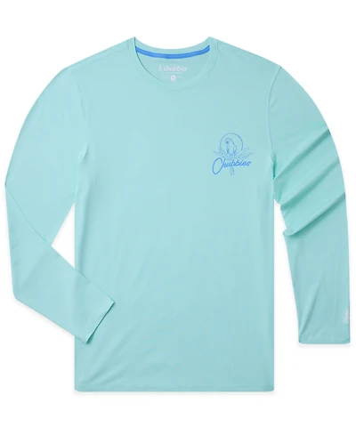 Chubbies Men's The Weekends Only Sun Crewneck Swim T-Shirt