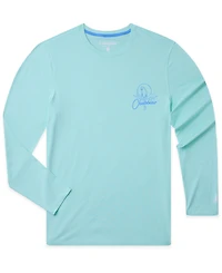 Chubbies Men's The Weekends Only Sun Crewneck Swim T-Shirt