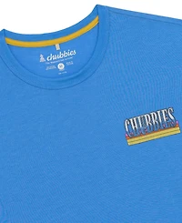 Chubbies Men's The Heck Yes Brother Regular-Fit Graphic T-Shirt