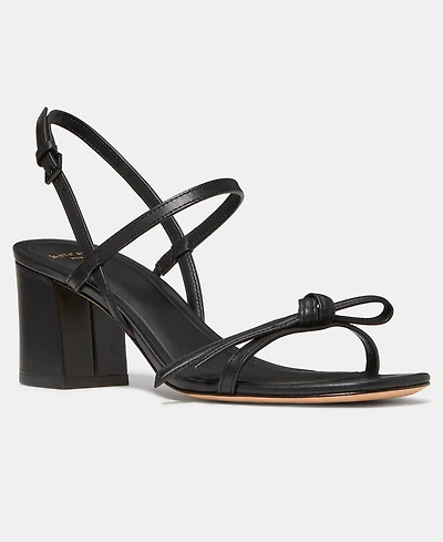 kate spade new york Women's Loop Block Heel Sandals