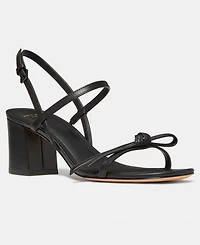 kate spade new york Women's Loop Block Heel Sandals