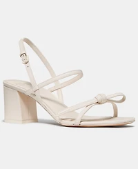 kate spade new york Women's Loop Block Heel Sandals