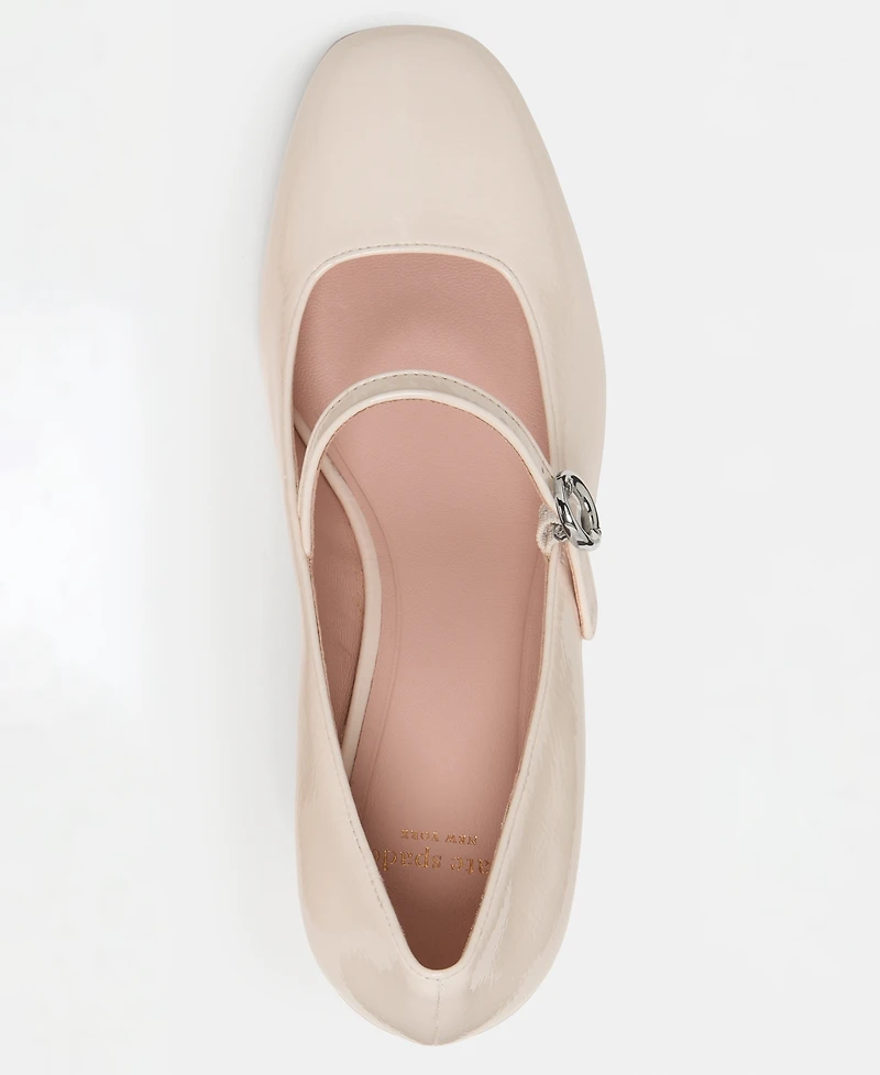 kate spade new york Women's Halo Mary Jane High Heel Pumps