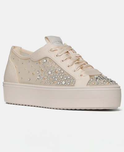 kate spade new york Women's Sam Icon Lace-Up Platform Sneakers