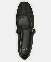 kate spade new york Women's Halo Mary Jane Round Toe Flats