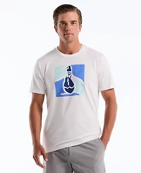 Original Penguin Men's Hd Floral Pete Print Tee