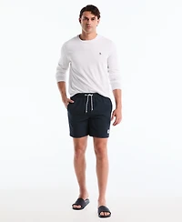 Original Penguin Men's 7" Volley Tipped Swim Trunks