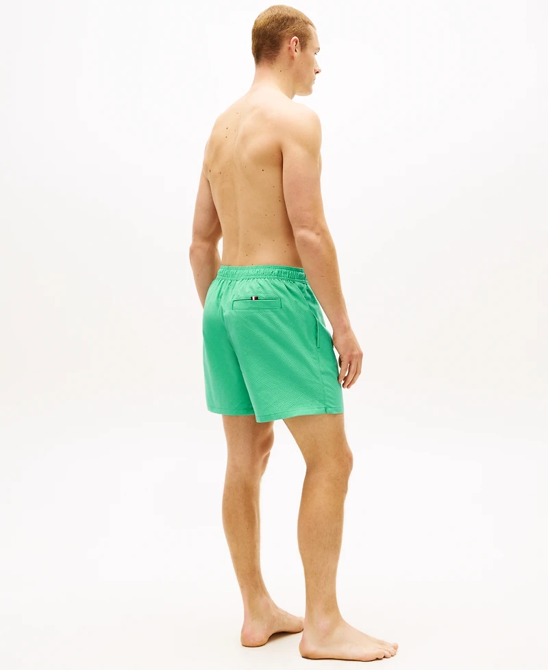 Tommy Hilfiger Medium Drawstring Tonal Ithica 5" Swim Trunks