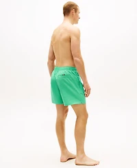 Tommy Hilfiger Medium Drawstring Tonal Ithica 5" Swim Trunks