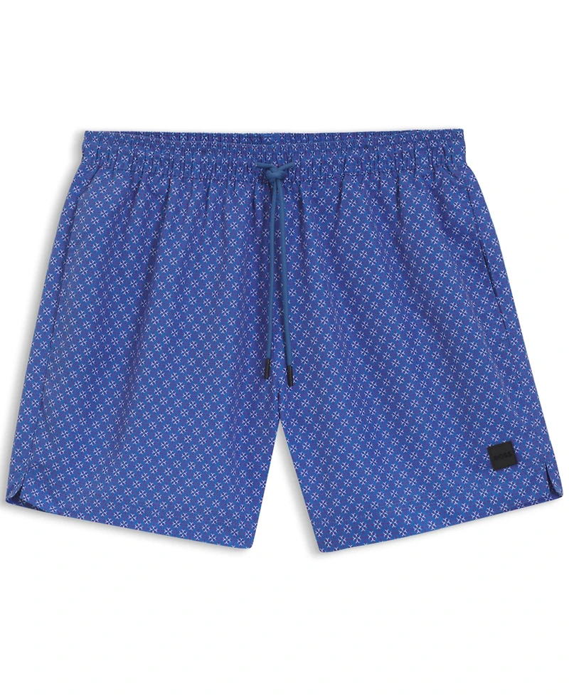 Hugo Boss Men's Printed Dots Swim Trunks