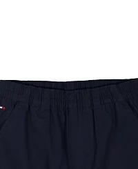 Tommy Hilfiger Boys' 2T-7 Crewneck T-Shirt and Shorts, 2-Piece Set