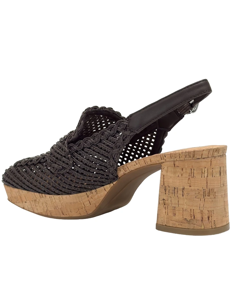 Aerosoles Women's Santina Platform Square Toe Pumps