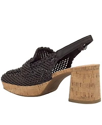 Aerosoles Women's Santina Platform Square Toe Pumps