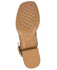 Aerosoles Women's Dantay Square Toe Heeled Sandals