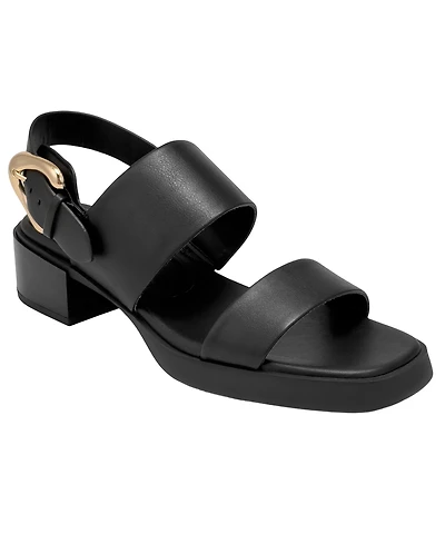 Aerosoles Women's Dantay Square Toe Heeled Sandals