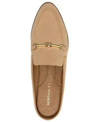 Aerosoles Women's Erik Tailored Round Toe Mule Loafers