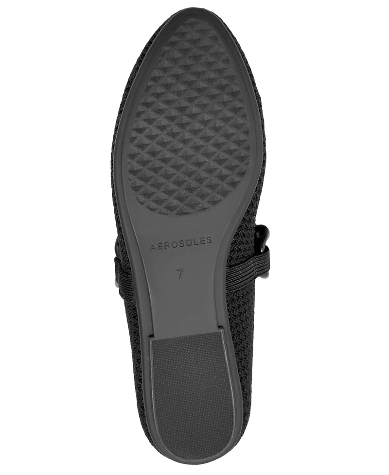 Aerosoles Women's Alanisette Slip-On Knit Flats