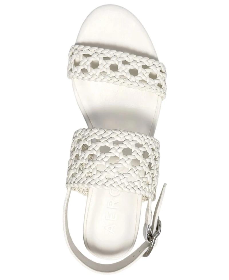 Aerosoles Women's Camera Open Toe Platform Sandals