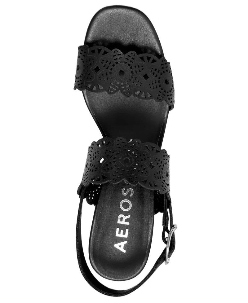 Aerosoles Women's Glen Open Toe Heeled Sandals