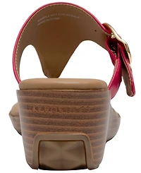 Aerosoles Women's Izola Open Toe Wedge Sandals