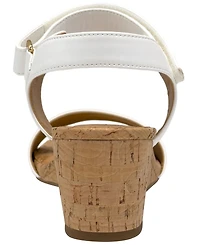 Aerosoles Women's Wel Open Toe Wedge Sandals