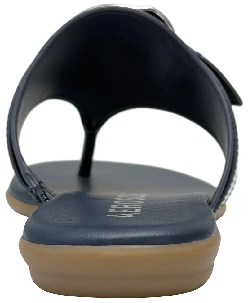 Aerosoles Women's Glitz Open Toe Flat Sandals