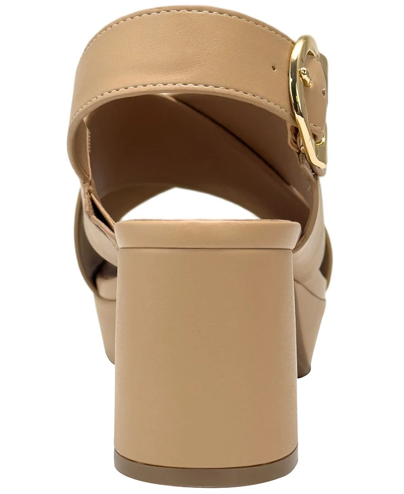 Aerosoles Women's Pura Open Toe Platform Sandals