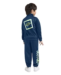 Nike Boys 4-7 2-Piece Sportswear Tech Fleece Full-Zip Jacket and Pants Set