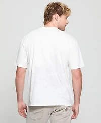 Guess Men's Kocha Crewneck Active T-Shirt