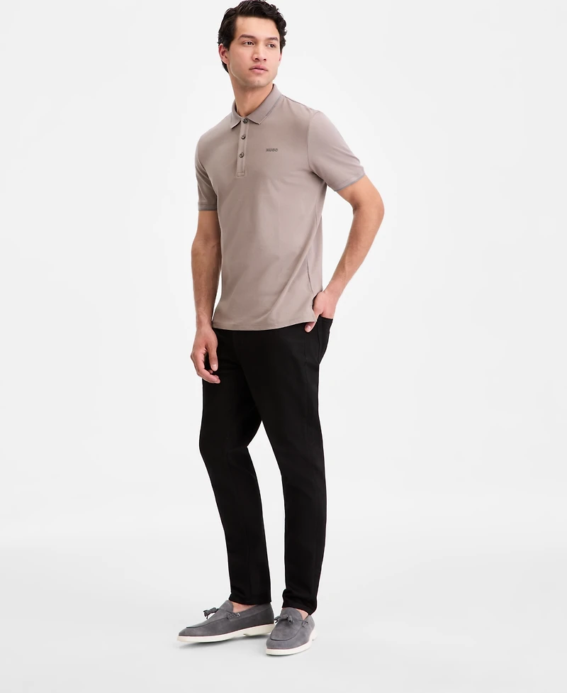 Hugo Boss Men's Cotton-Blend Tipping Polo Shirt