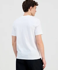 Hugo Boss Men's Cotton Crewneck Short-Sleeve T-Shirt