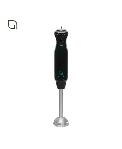 Willow Kitchen 5-Speed Immersion Hand Blender with Turbo Mode - Powerful Blending for Smoothies, Soups, and Baby Food