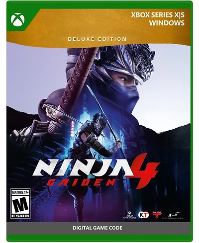 Microsoft Ninja Gaiden 4 Deluxe Edition 4 for Xbox Series X (Disc)