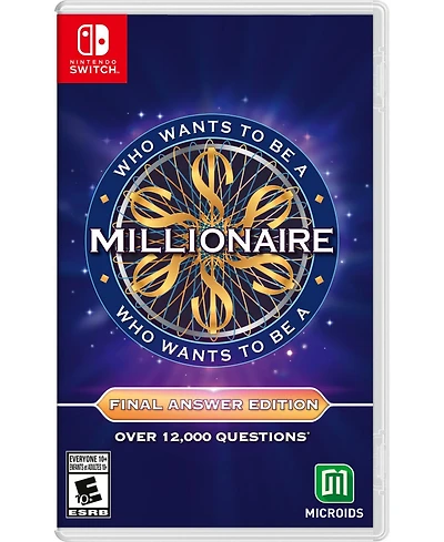 Microids Who Wants To Be A Millionaire