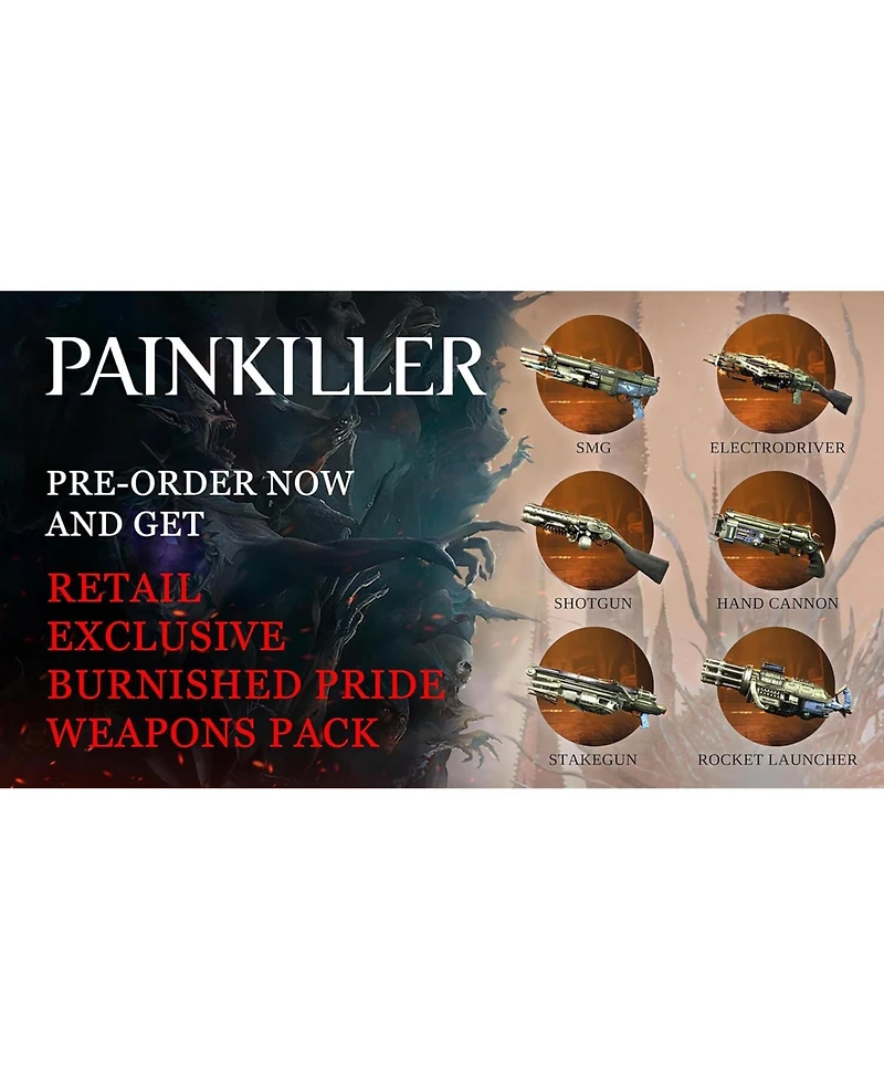 Solutions 2 Go Painkiller for Playstation 5