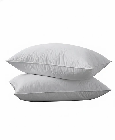 Unikome European Goose Down Feather 2-Pack Pillows