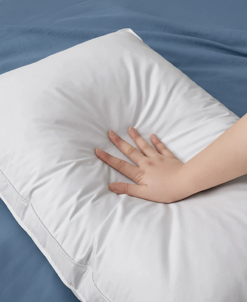 Unikome Medium Firm Goose Feather Down 2-Pack Pillows