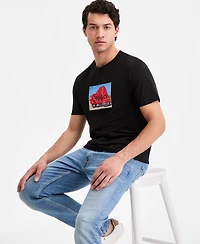 Hugo Boss Men's Cotton Crewneck Relaxed T-Shirt