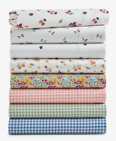 Arch Studio Printed Cotton Sateen Sheet Set Exclusively At Macys