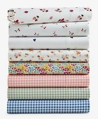 Arch Studio Printed Cotton Sateen Sheet Set Exclusively At Macys