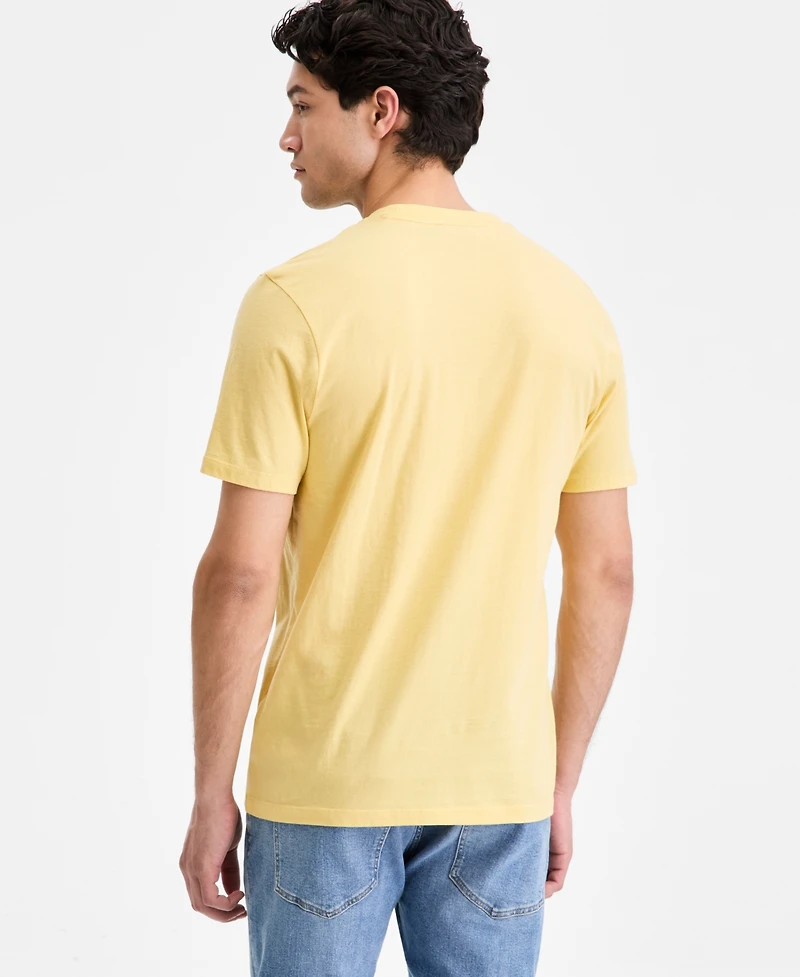 Hugo Boss Men's Cotton Logo Crewneck Short-Sleeve T-Shirt